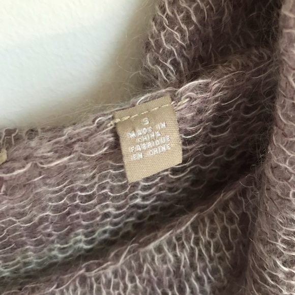 ANTHROPOLOGIE Knitted & Knotted Cowl Neck Sweater - Picture 6 of 7